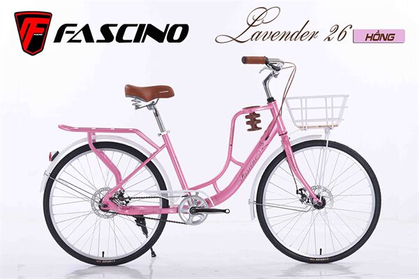 Xe đạp nữ Fascino Lavender 26